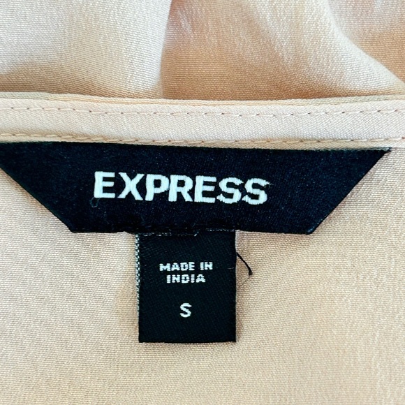 Express Pink Lace Trim Chemise - Picture 2 of 6